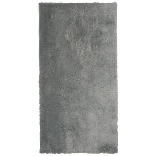 Dywan shaggy 80 x 150 cm szary EVREN