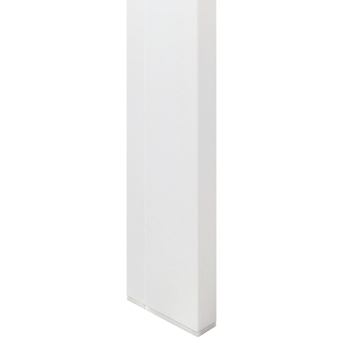 Stół ogrodowy CATANIA 160 cm 91 cm Szkło Beżowy