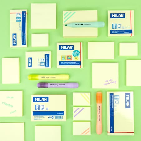 Karteczki samoprzylepne 127x76, op. 100 szt.