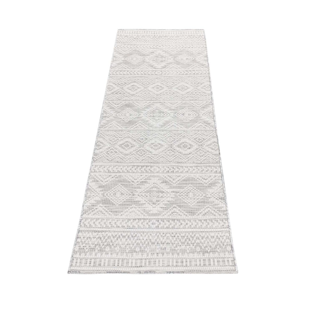 Dywan na zewnątrz i do wnętrz boho Paloa 35220 Szary 140x200