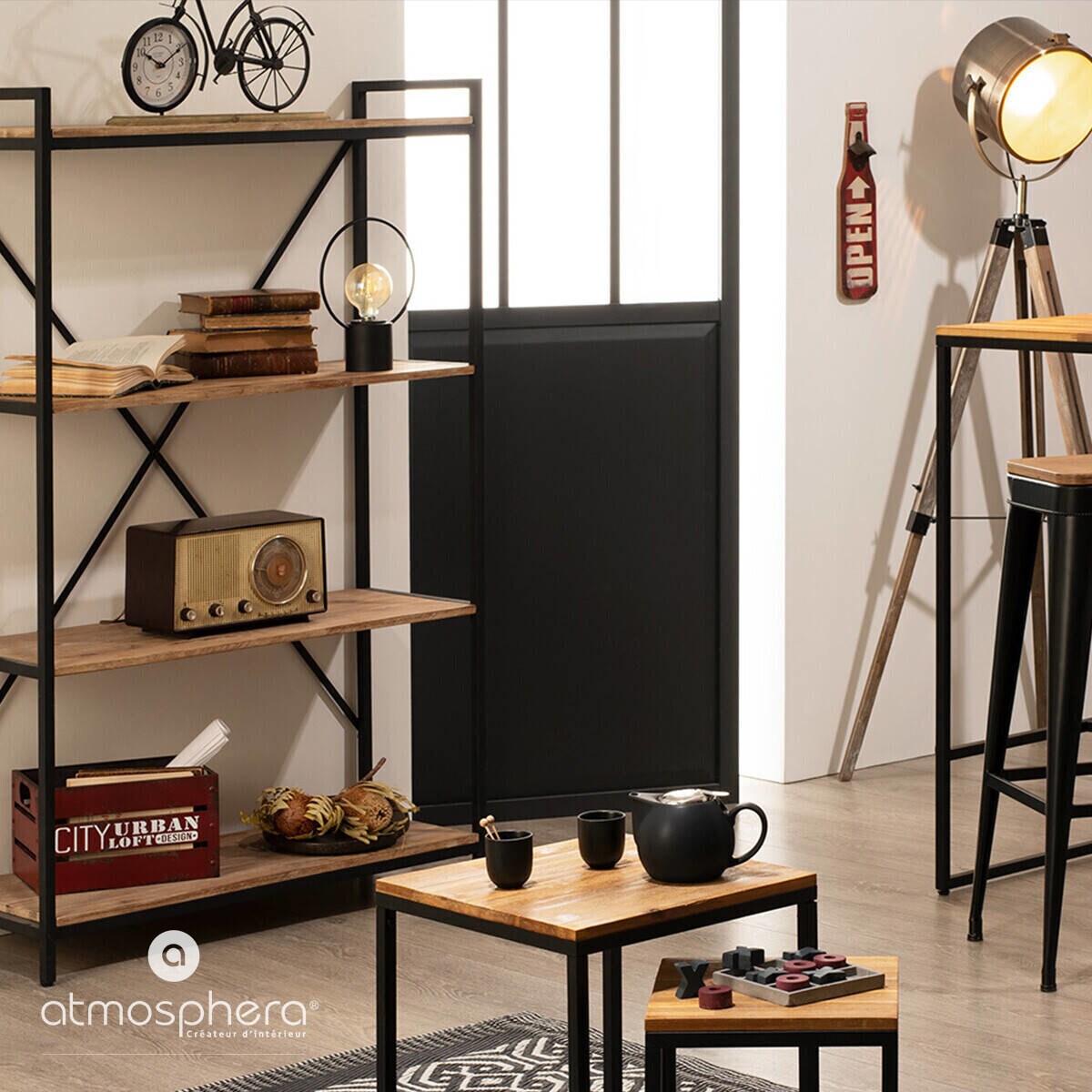 Komplet nowoczesnych stolików kawowych, 3 rozmiary, zestaw