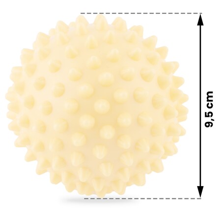 Piłka z kolcami do masażu fitness roller twarda Neo-Sport