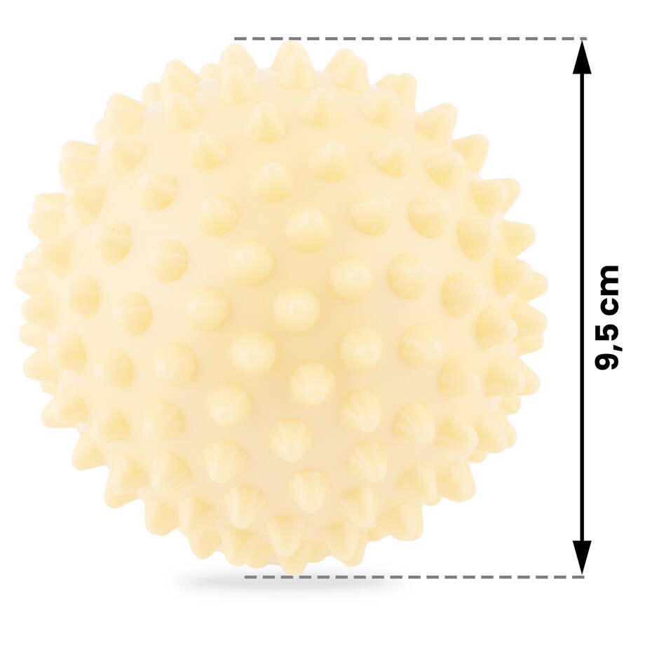 Piłka z kolcami do masażu fitness roller twarda Neo-Sport