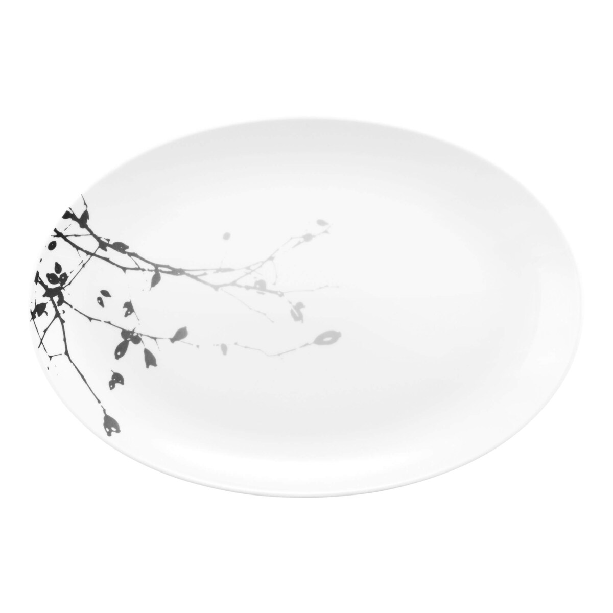 SELTMANN LIBERTY DARK ROSE HIP Owalny półmisek 35 x 24 cm