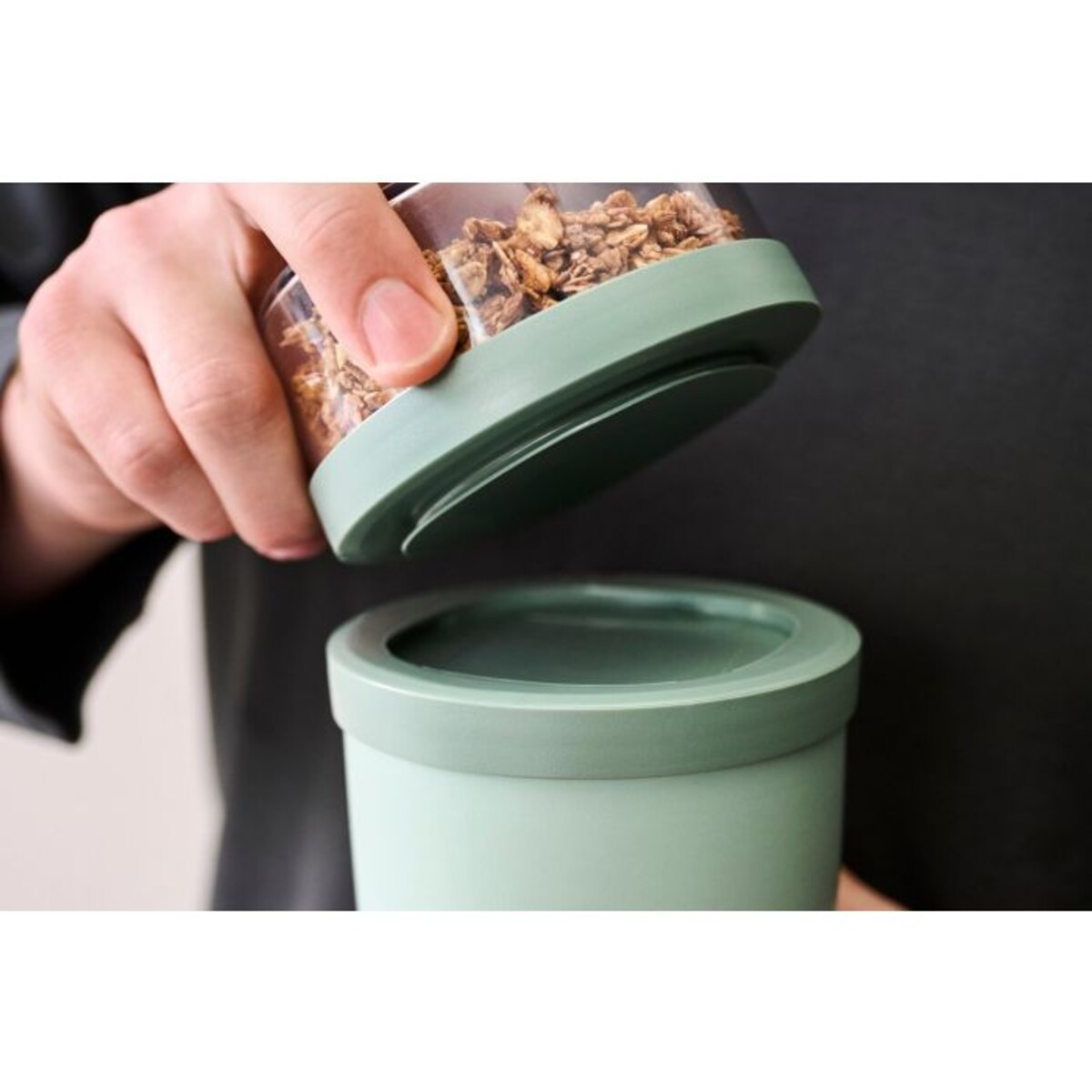 Lunchpot Ellipse XL 750+300 ml Nordic Sage 107657094700