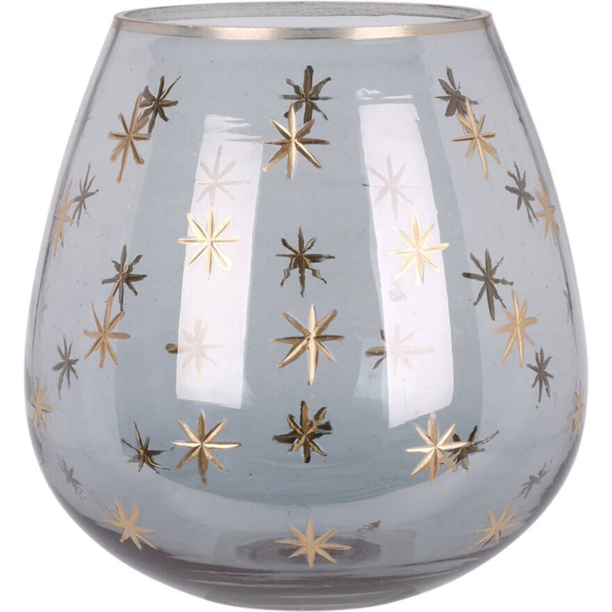 Świecznik na tealighta w formie szklanki, Ø 14 cm