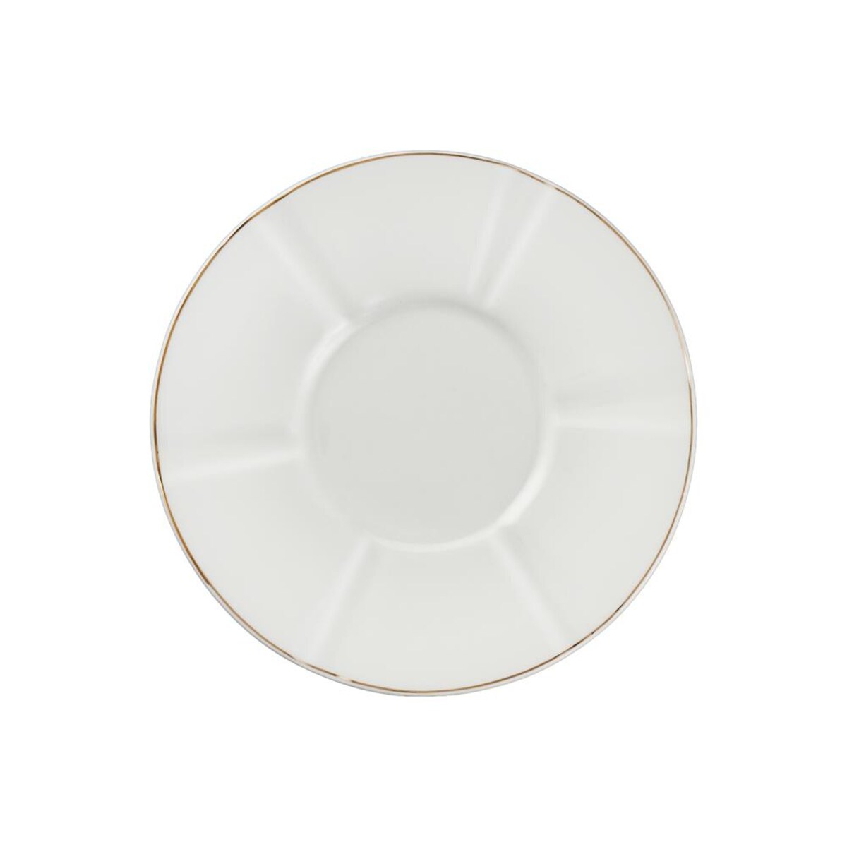 VILLA ITALIA Filiżanka porcelanowa 200 ml ze spodkiem SANDRINE