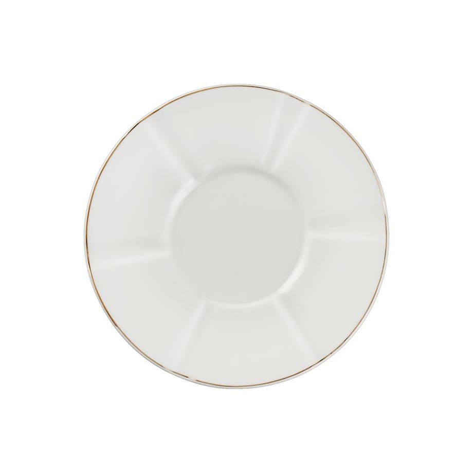 VILLA ITALIA Filiżanka porcelanowa 200 ml ze spodkiem SANDRINE