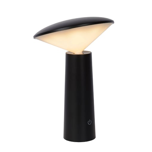 Lampa zewnętrzna przenośna LED 4W Lucide JIVE 02807/04/30 nowoczesna lampka ogrodowa do tarasu i na balkon
