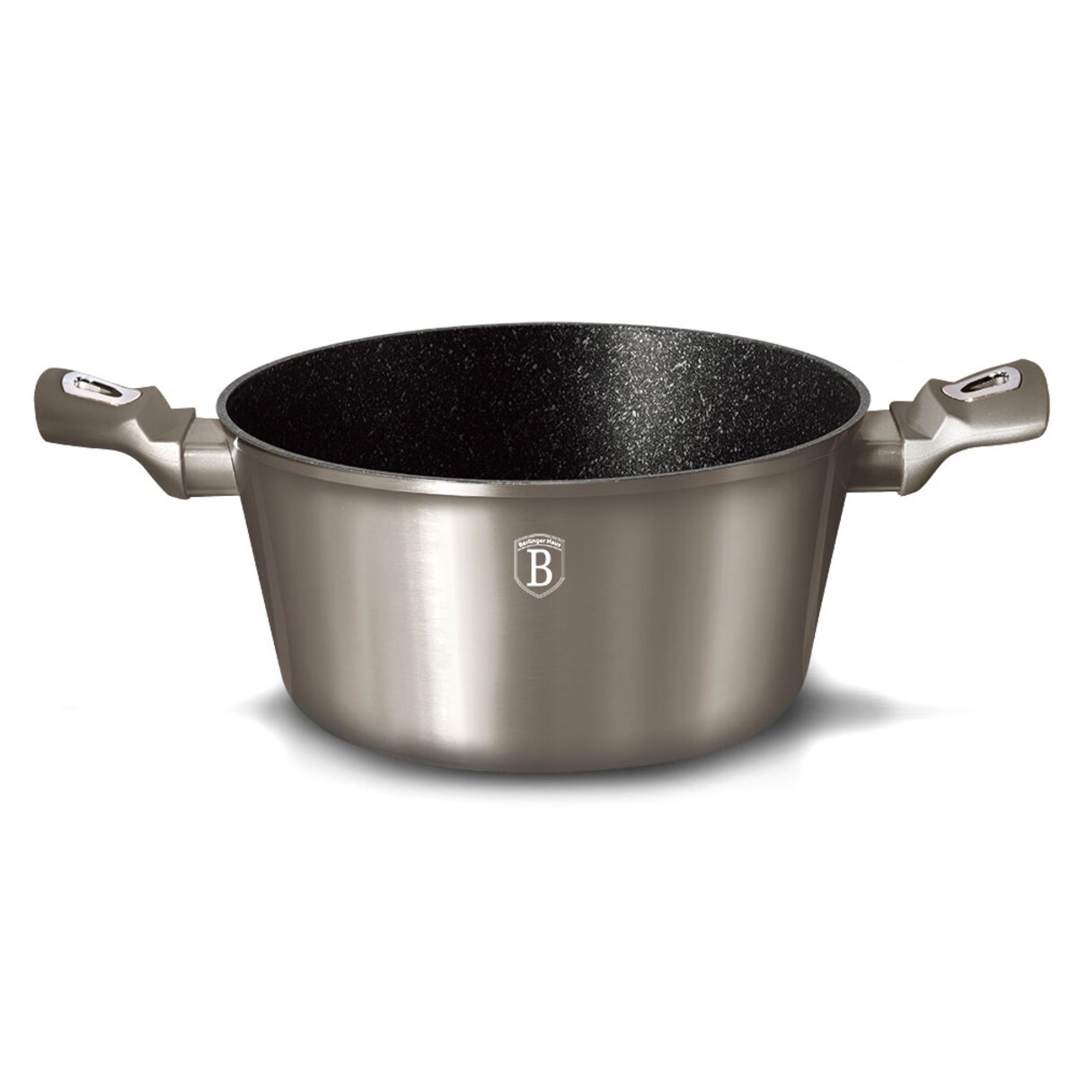 Garnek 6.1L 28cm BERLINGER HAUS Metallic Carbon