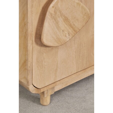 Regał z drewna mango Joel 180x90 cm