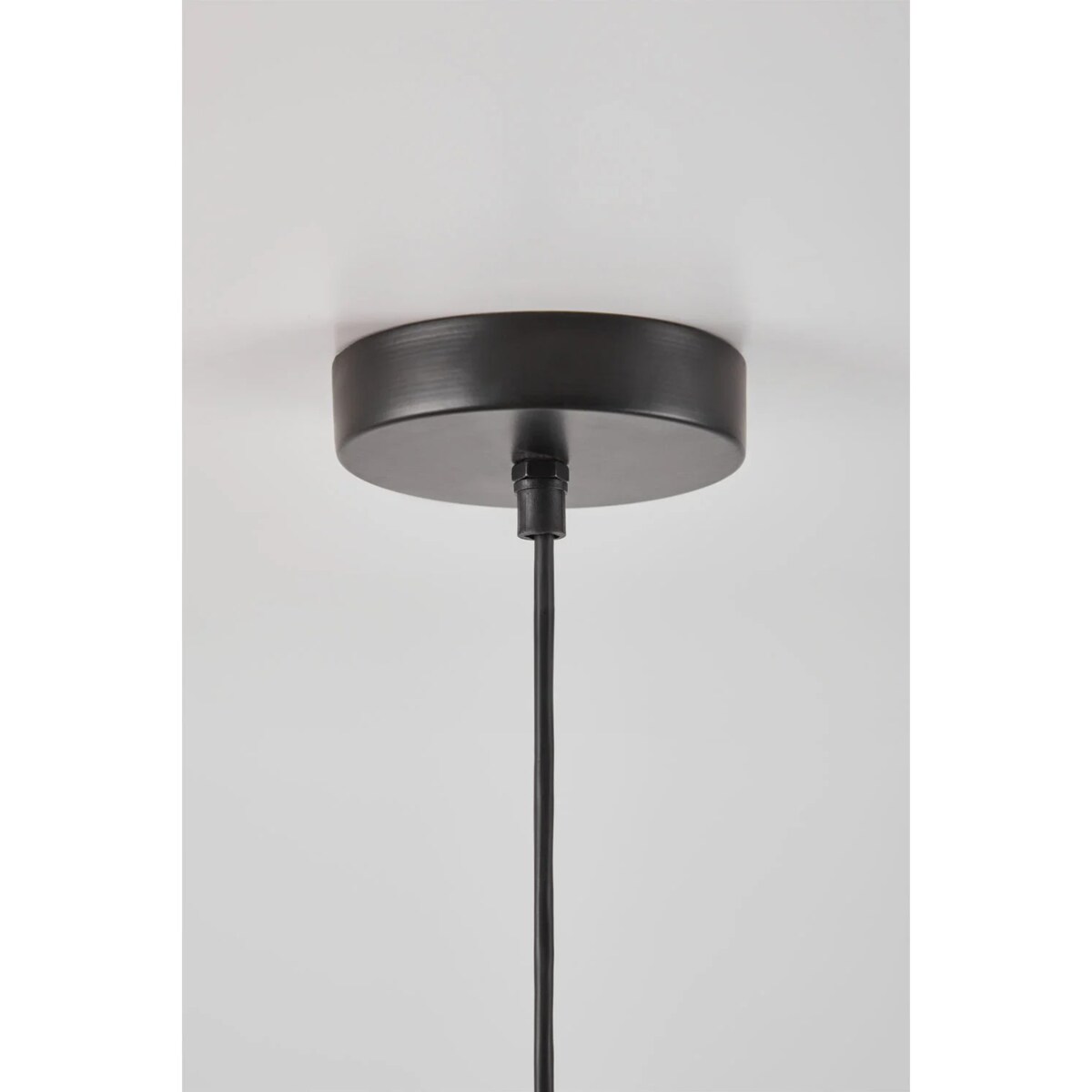 Lampa wisząca z metalowej siatki Zulma Ø65 cm
