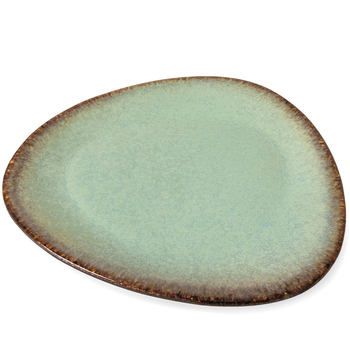 Konsimo PRIMA Zestaw obiadowy 6os. (18 el.), szałwiowy