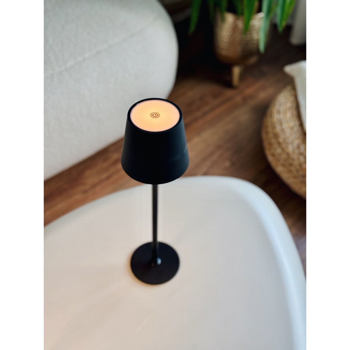 Lampa LED stołowa BEZPRZEWODOWA 3 tryby