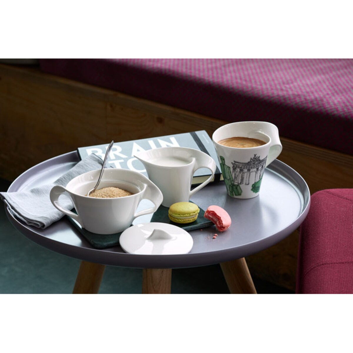 Kubek Berlin Cities of The World, 300 ml, Villeroy & Boch