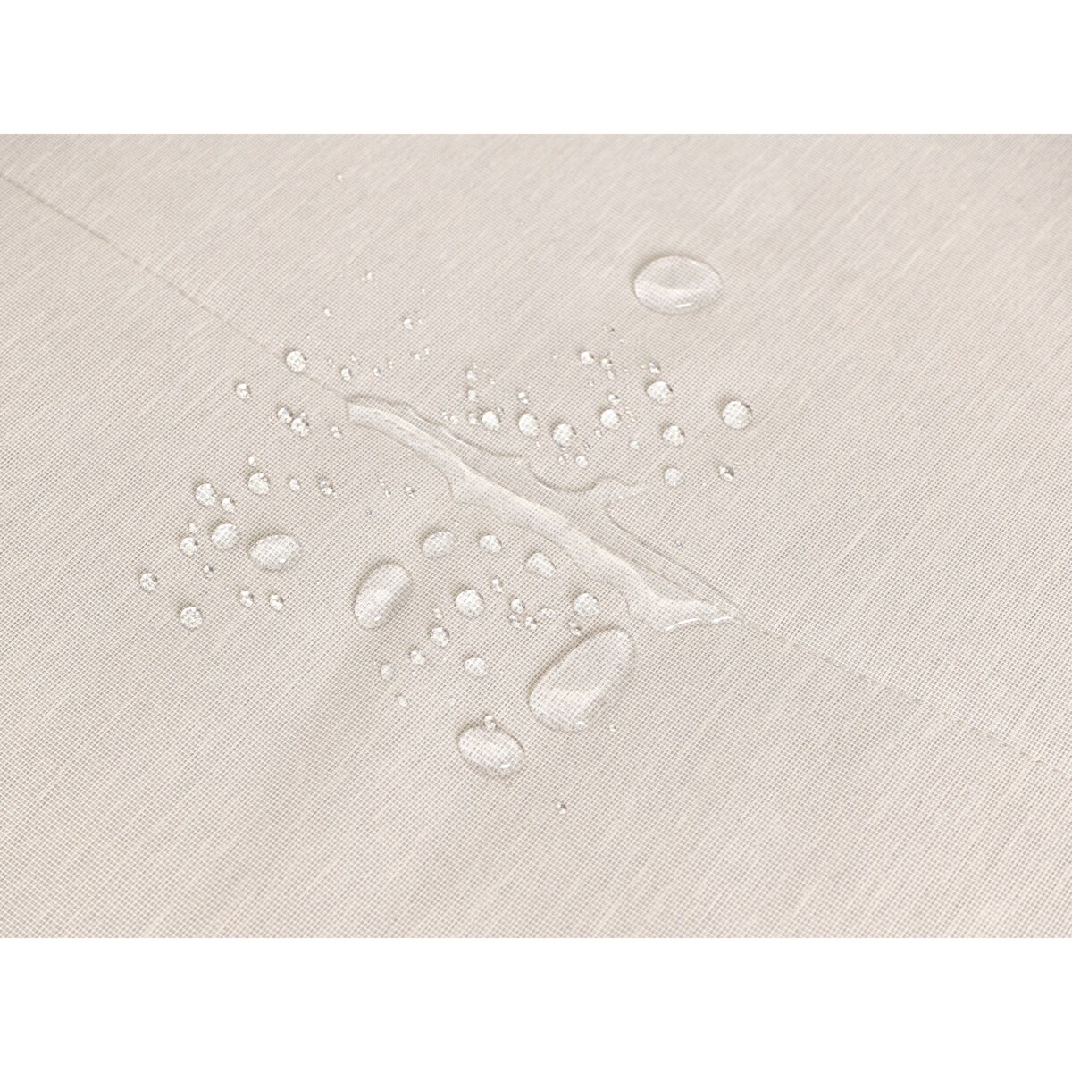 Leżak ogrodowy z poduszką NETTUNO Metal Jasnobeżowy