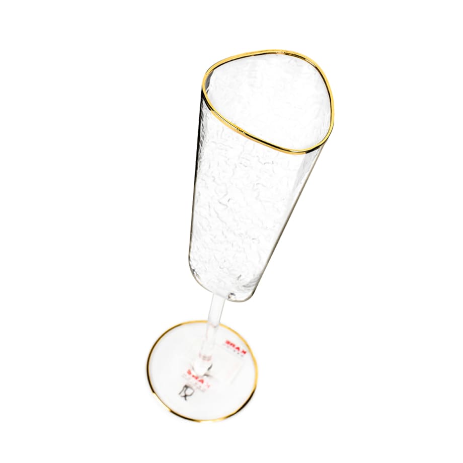 KARE kieliszek do szampana HOMMAGE 165ml transparentny