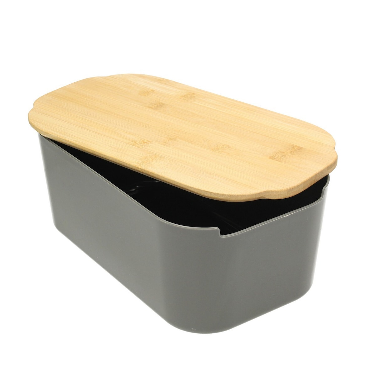 Chlebak Ralph 33x19x12cm dark grey, 33 x 19 x 12 cm