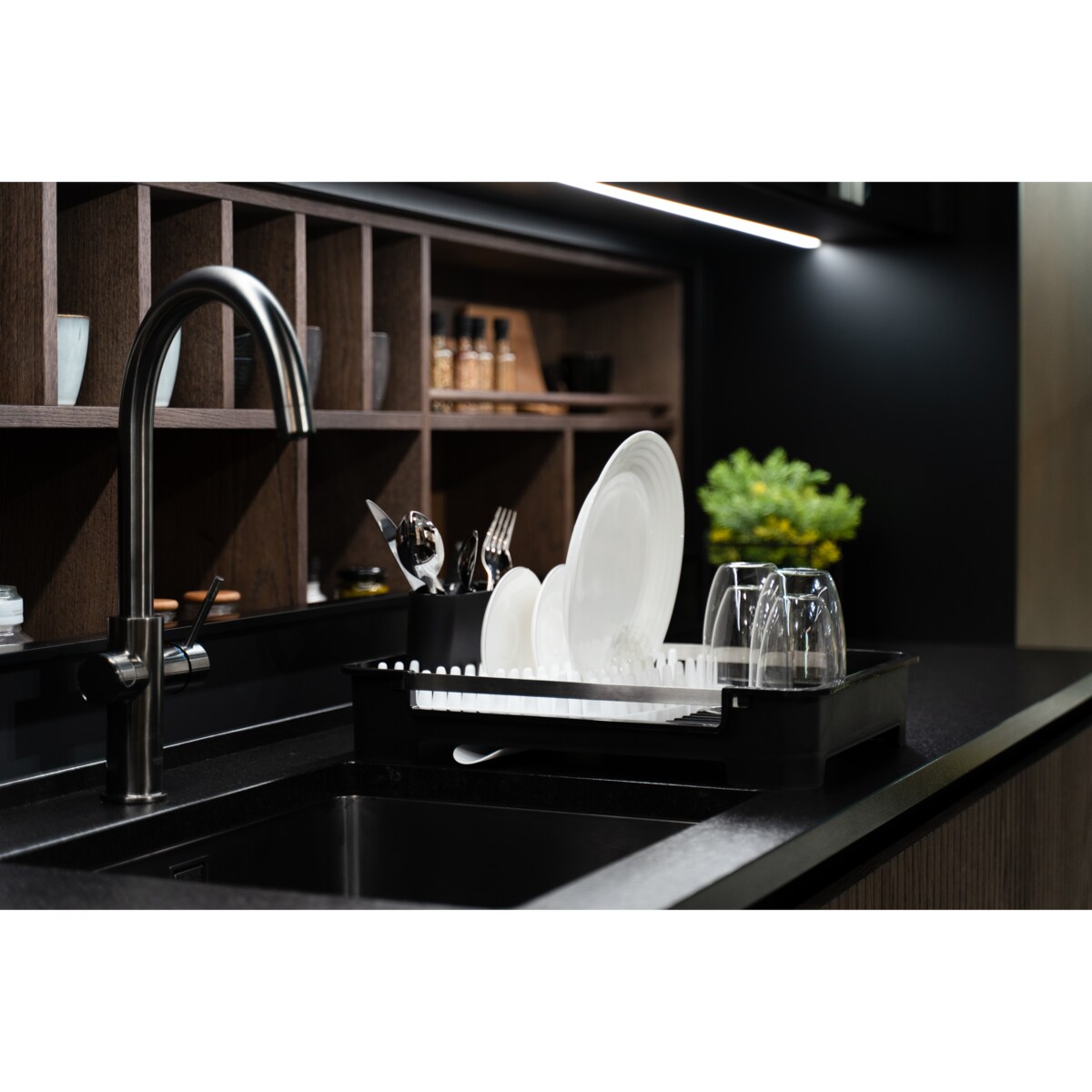 Ociekacz na naczynia SOHO czarny 8456