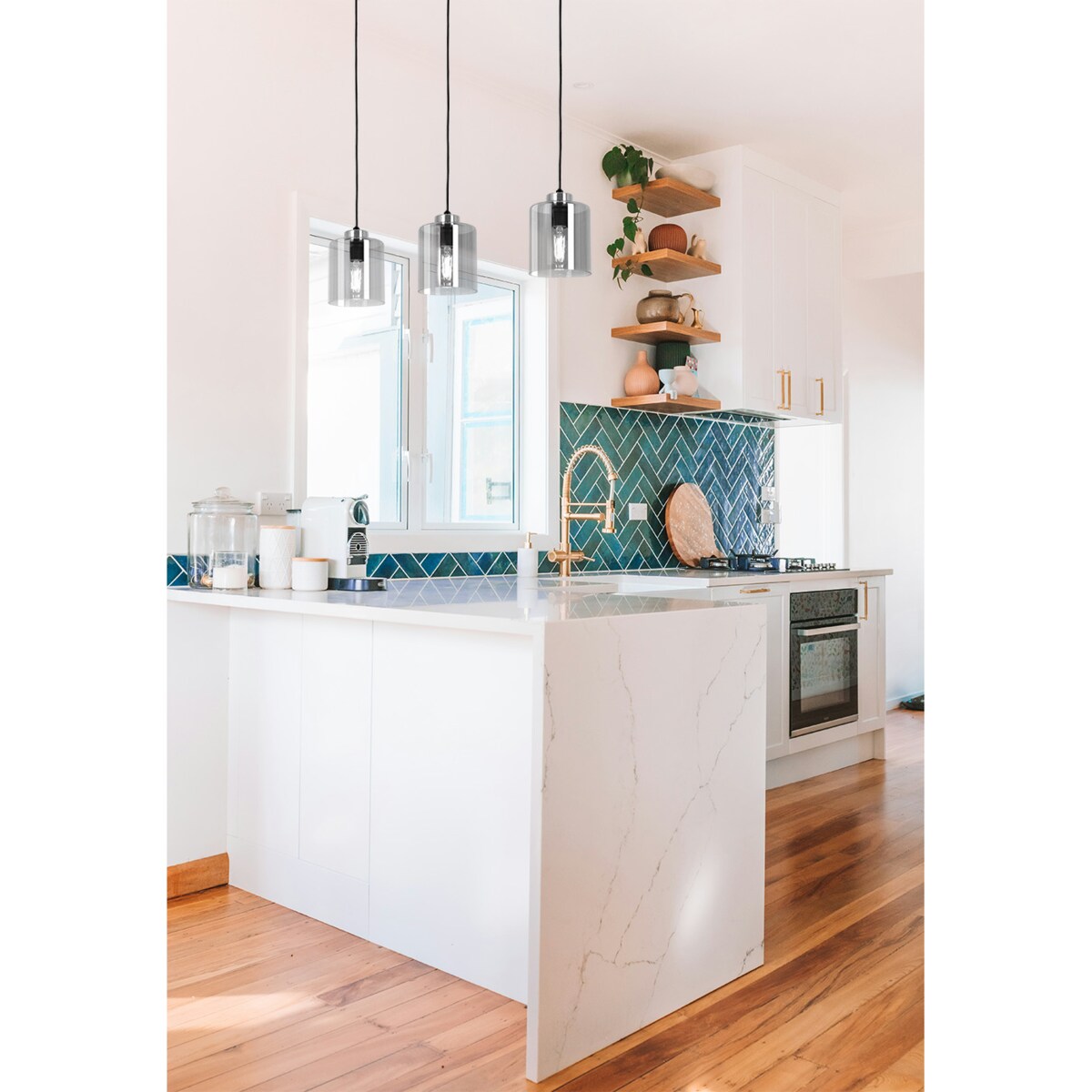 Lampa wisząca K-5525 z serii LUNA