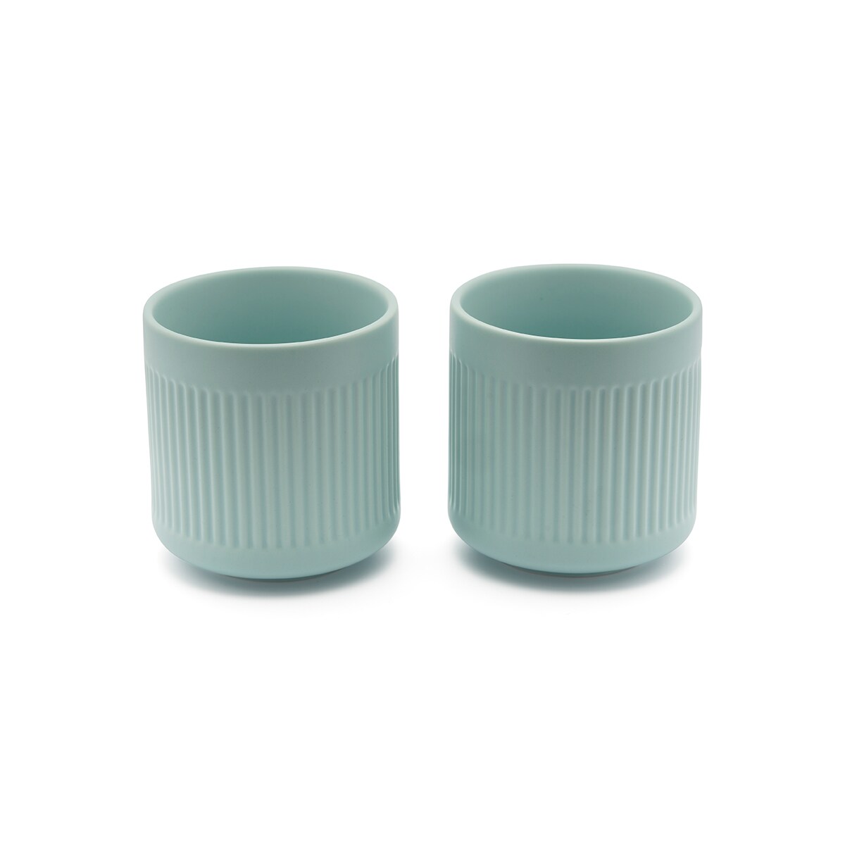 Kubki do herbaty Skagen 300ml - 2 sztuki - błękitny / Bredemeijer