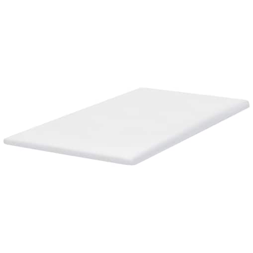 Materac nawierzchniowy topper piankowy 140 x 200 cm CALM