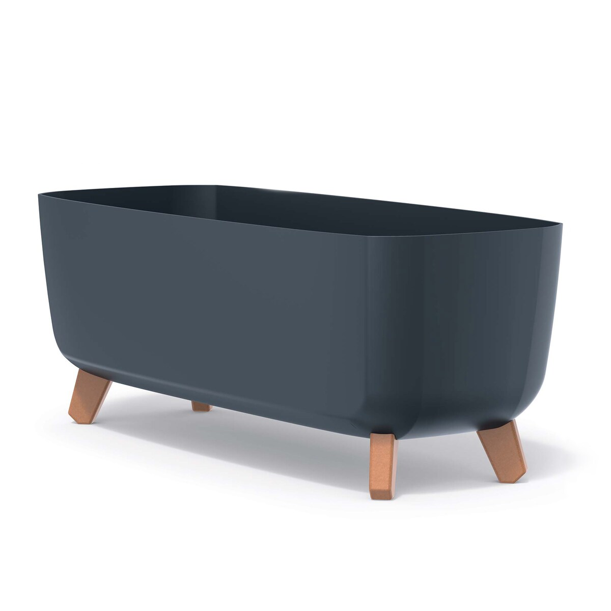 Donica Na Cmentarz Skrzynka Korytko Doniczka Na Wszystkich Świętych Gracia Case 58 Cm Antracyt