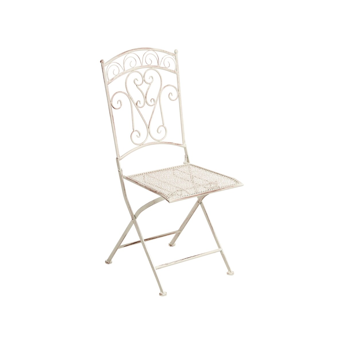 Zestaw mebli balkonowych JUINA Metal Jasnobeżowy