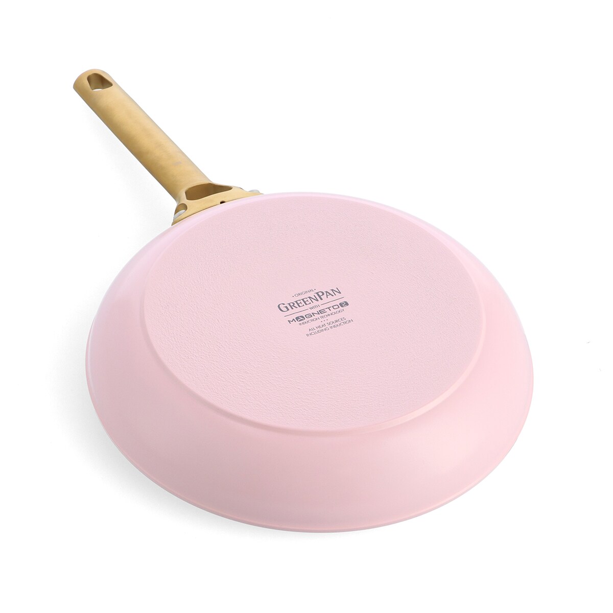Patelnie ceramiczne PADOVA Pink zestaw 20 + 28 cm  / GreenPan