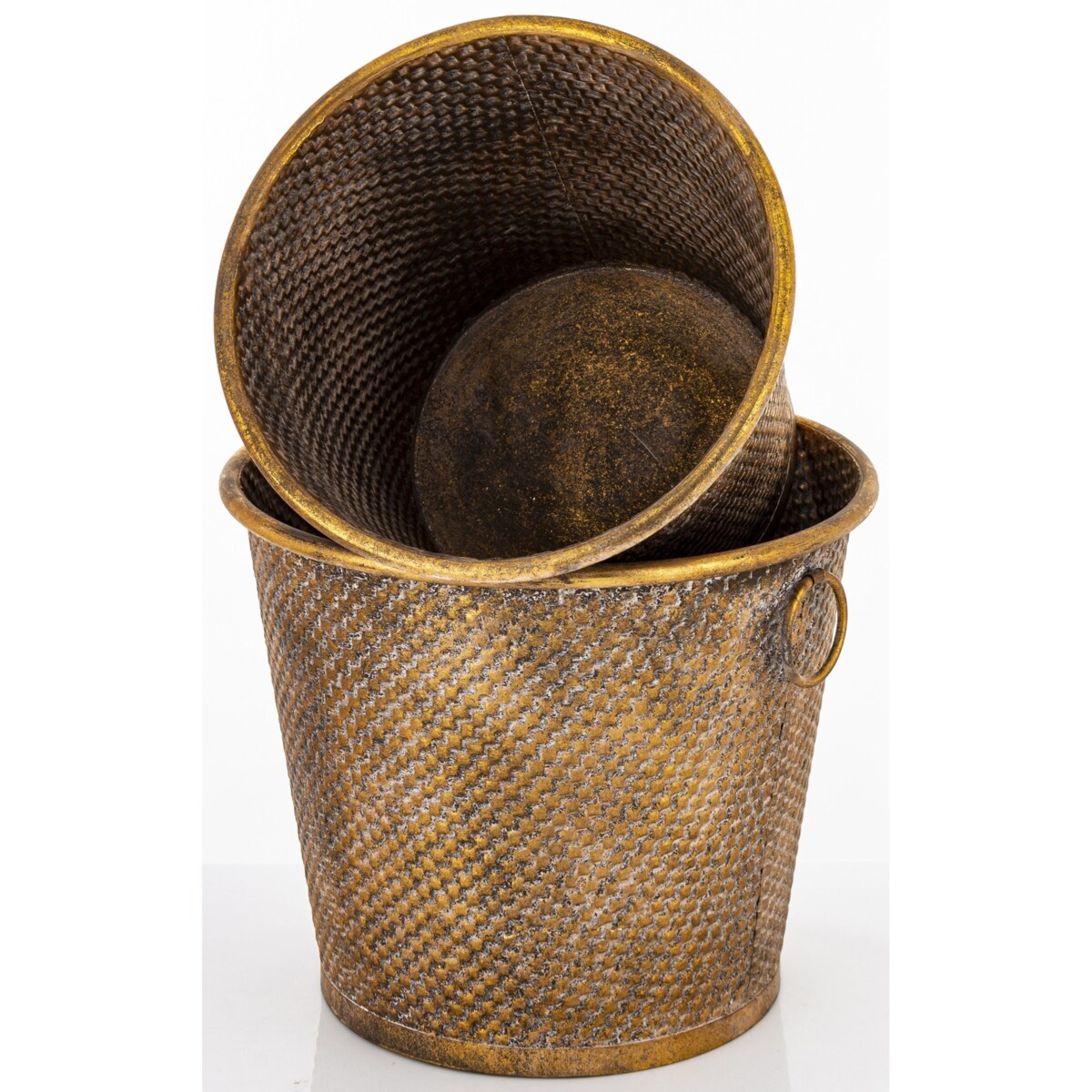 Osłonka metalowa 2 szt. 26x31 i 23x26 cm UMMER