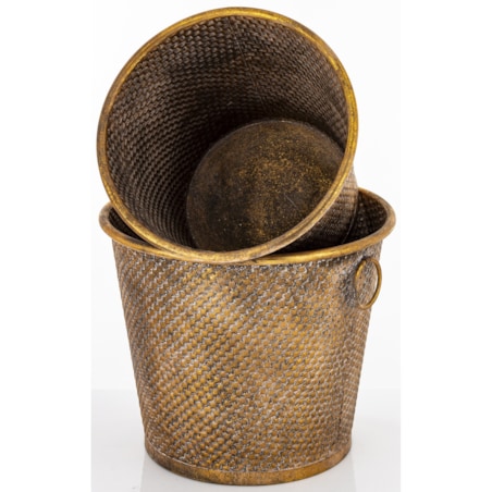 Osłonka metalowa 2 szt. 26x31 i 23x26 cm UMMER