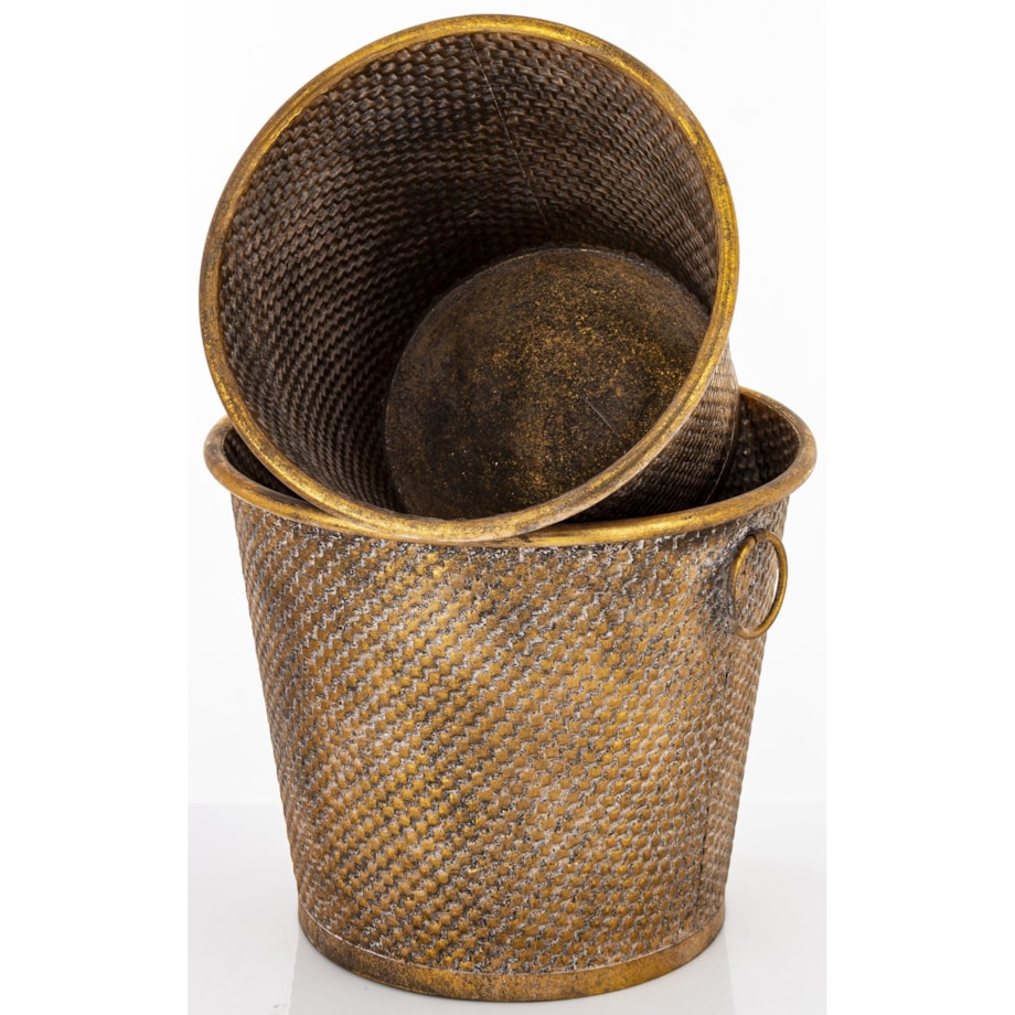 Osłonka metalowa 2 szt. 26x31 i 23x26 cm UMMER