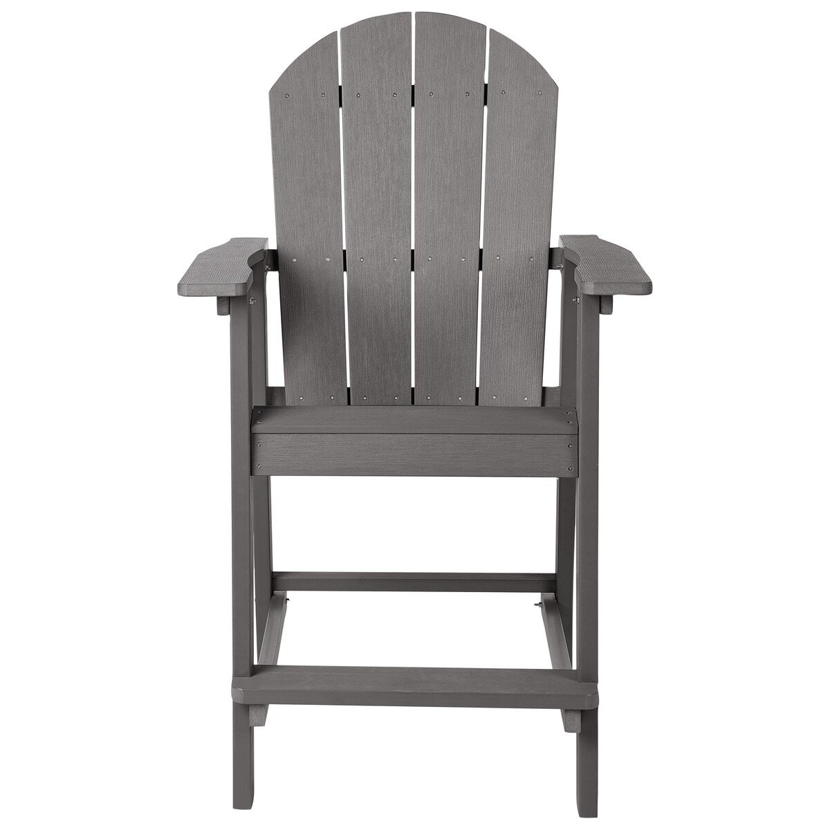 Zestaw mebli balkonowych ADIRONDACK Ciemnoszary