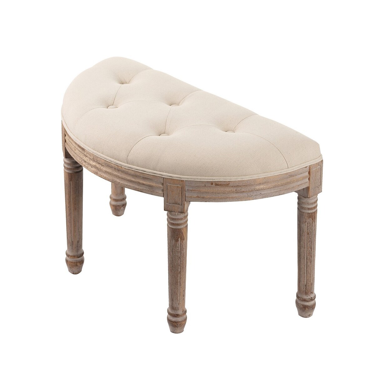 Ławka Carla 70 x 37 x 45 cm, 70 x 37 x 45 cm