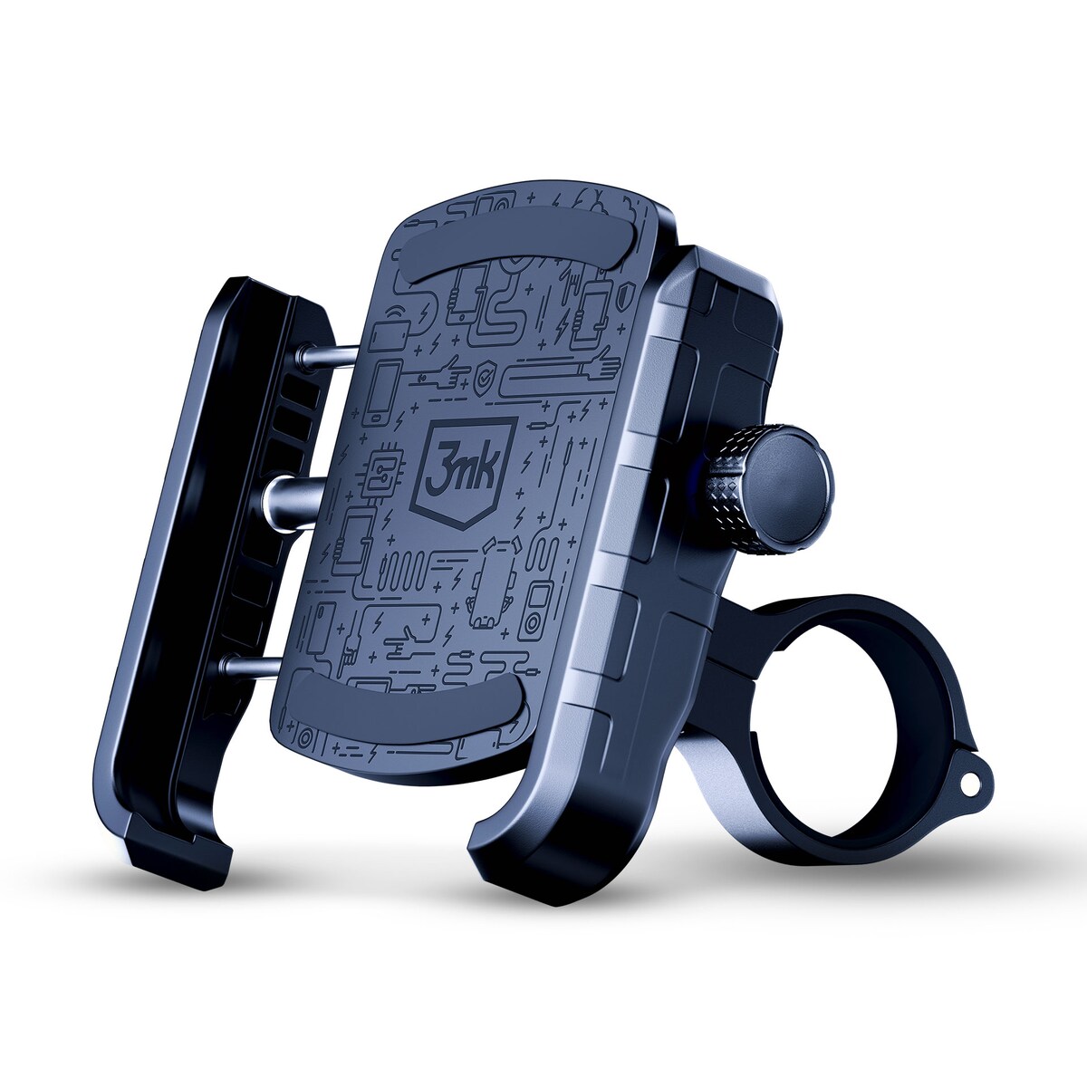 Uchwyt rowerowy - 3mk Steel Bike Holder