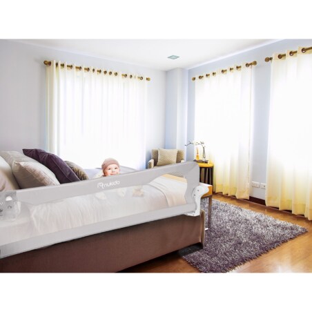 Barierka ochronna do łóżka Nukido bramka blokada 180cm 722400