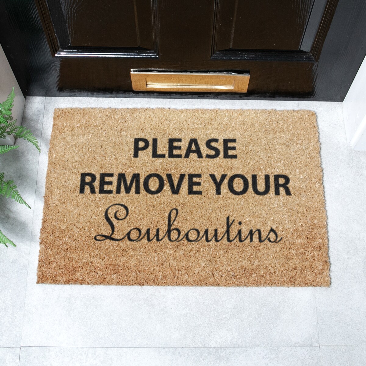 Wycieraczka Remove Louboutins