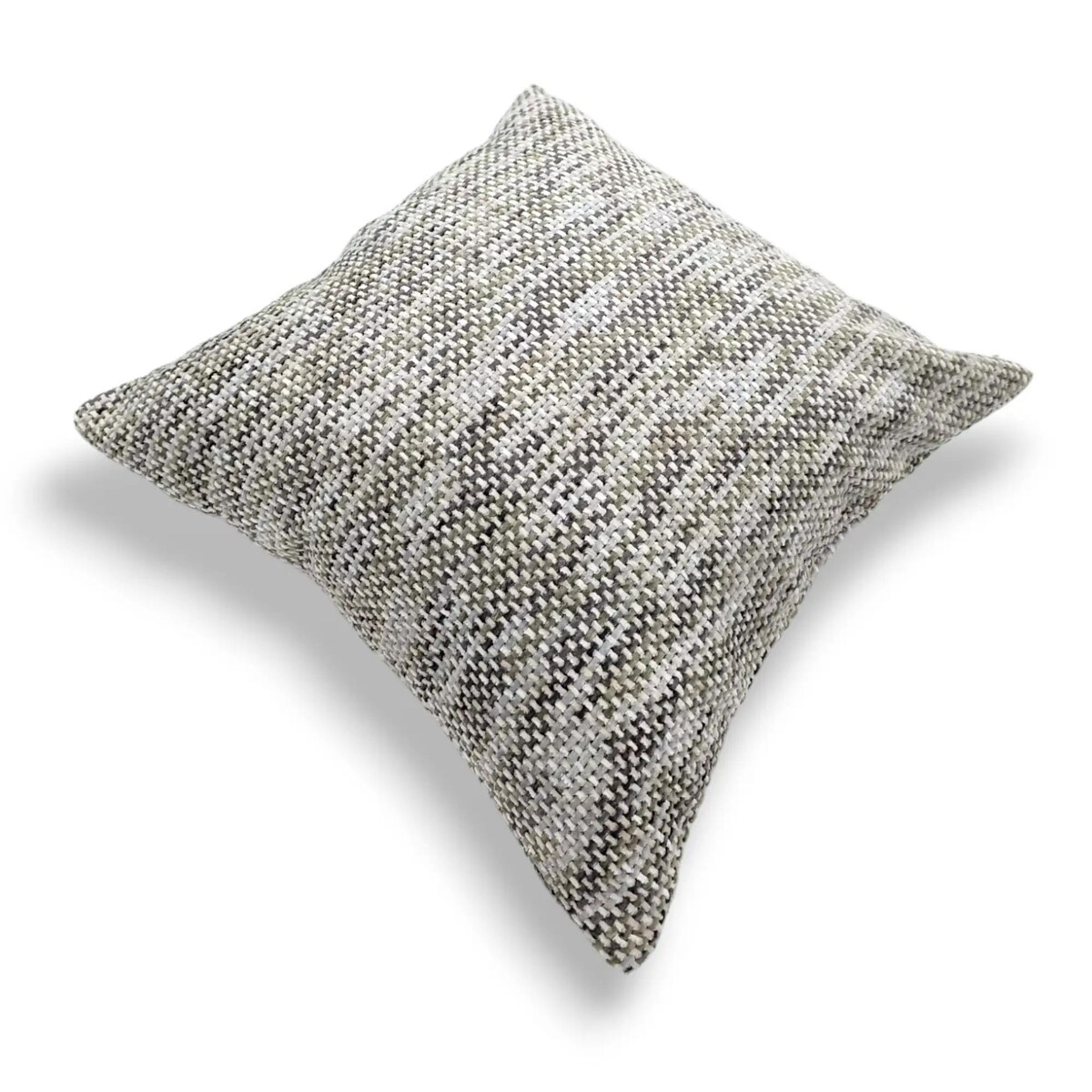 Szaro-Beżowa Poduszka Dekoracyjna Stella 50x50 - melanż