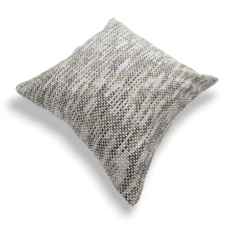 Szaro-Beżowa Poduszka Dekoracyjna Stella 50x50 - melanż