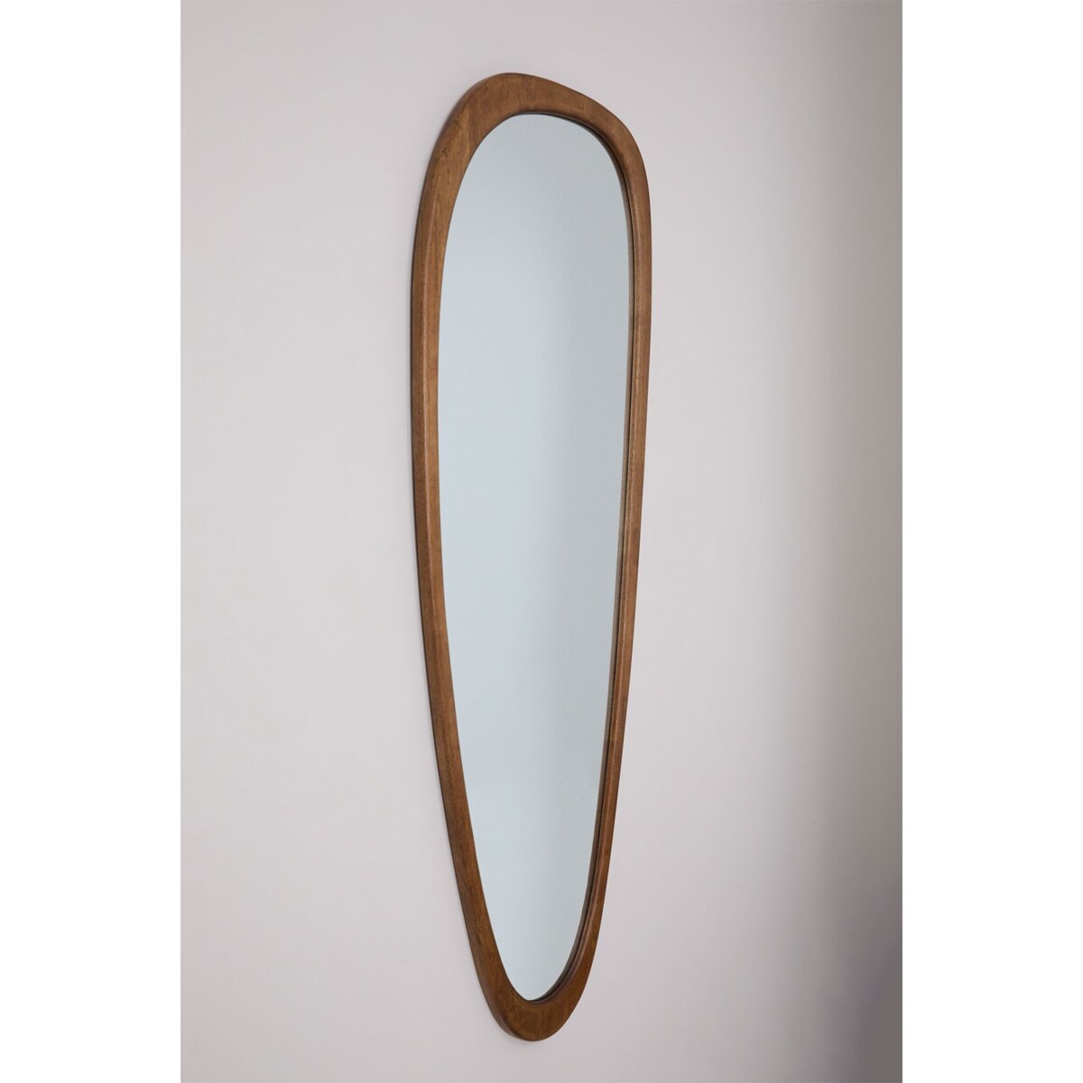 Lustro ścienne z drewna dębowego Arbidel 80 x 220 cm