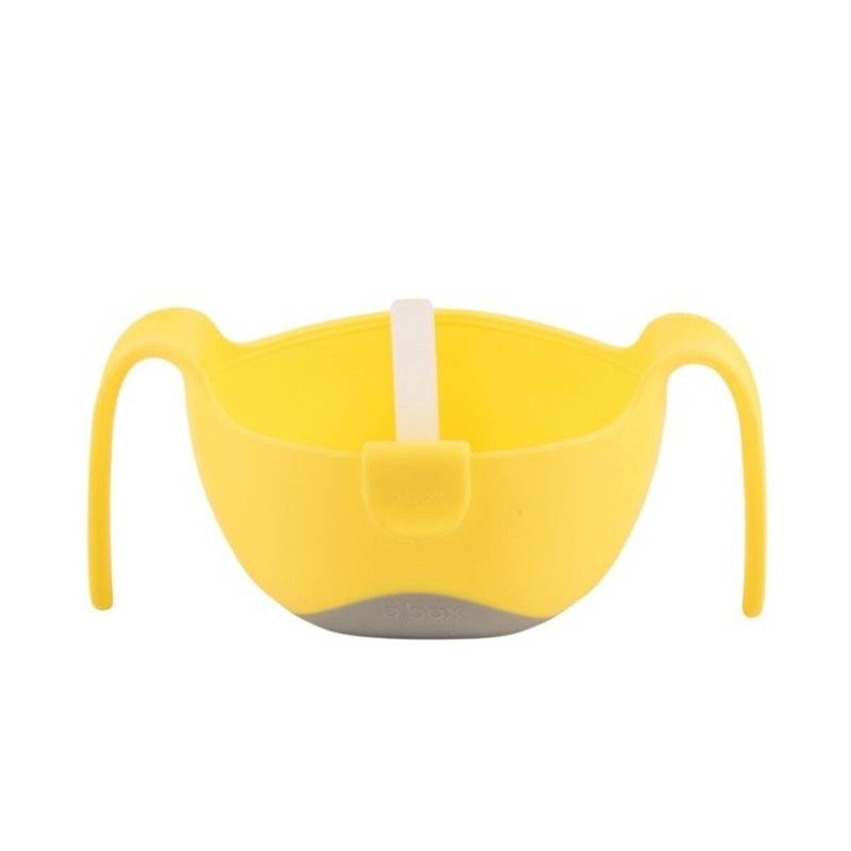 Miseczka ze słomką dla dziecka, Lemon Sherbet, b.box