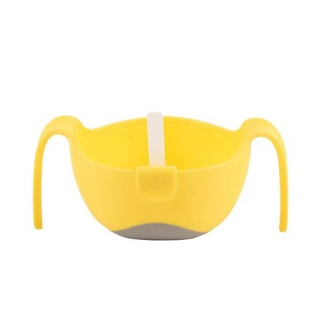 Miseczka ze słomką dla dziecka, Lemon Sherbet, b.box