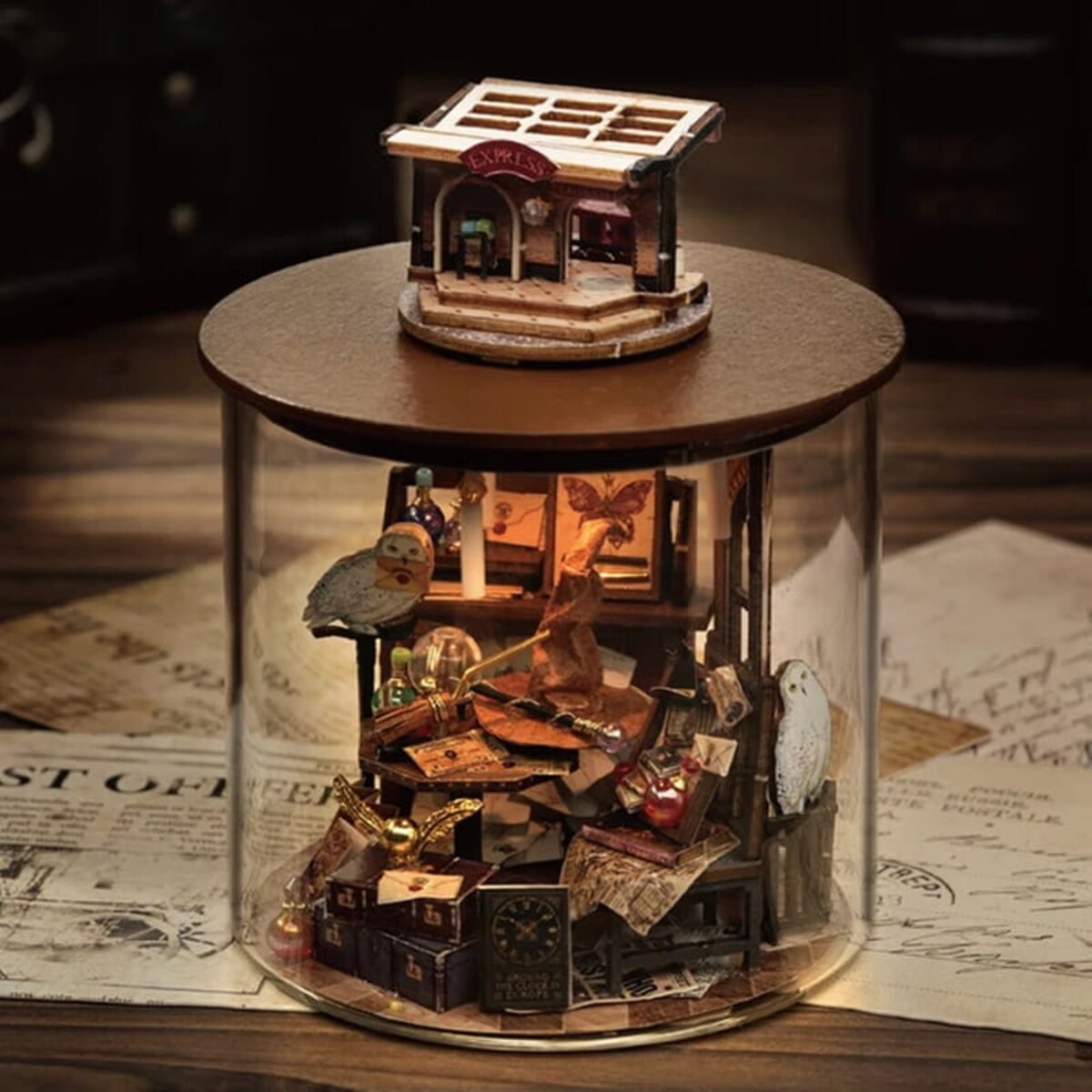 Miniaturowy domek - Komnata tajemnic