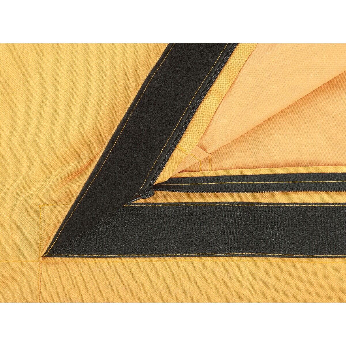 Pufa worek 180 x 230 cm żółty