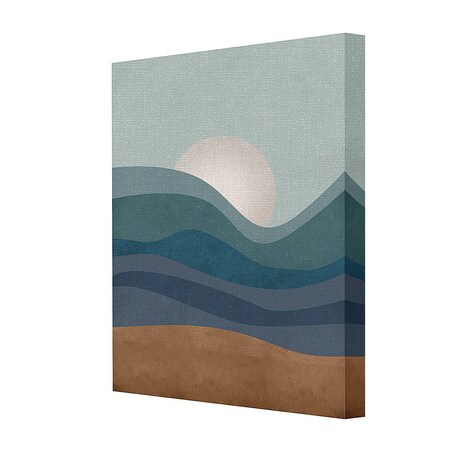 Obraz na płótnie Moon, 50 x 70 cm