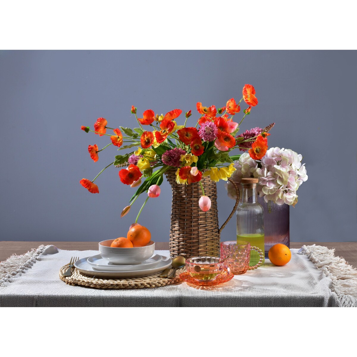 VINI Filiżanka ze spodkiem 210ml