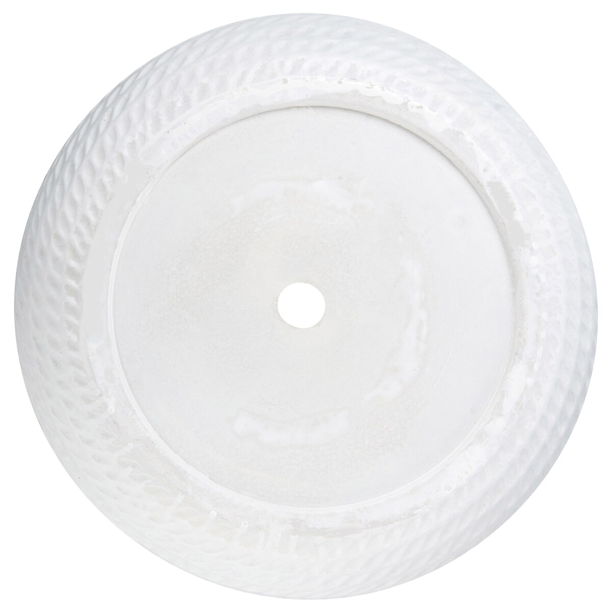 Donica LIVADIA 39 cm Złamana biel