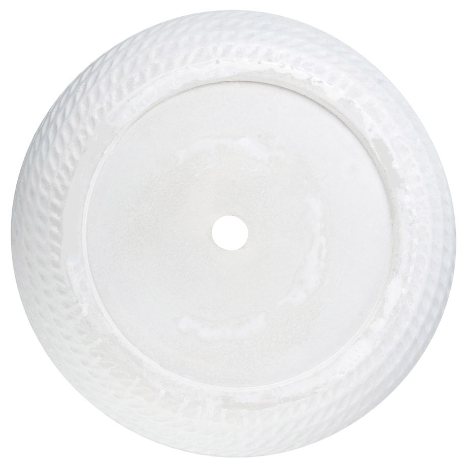Donica LIVADIA 39 cm Złamana biel