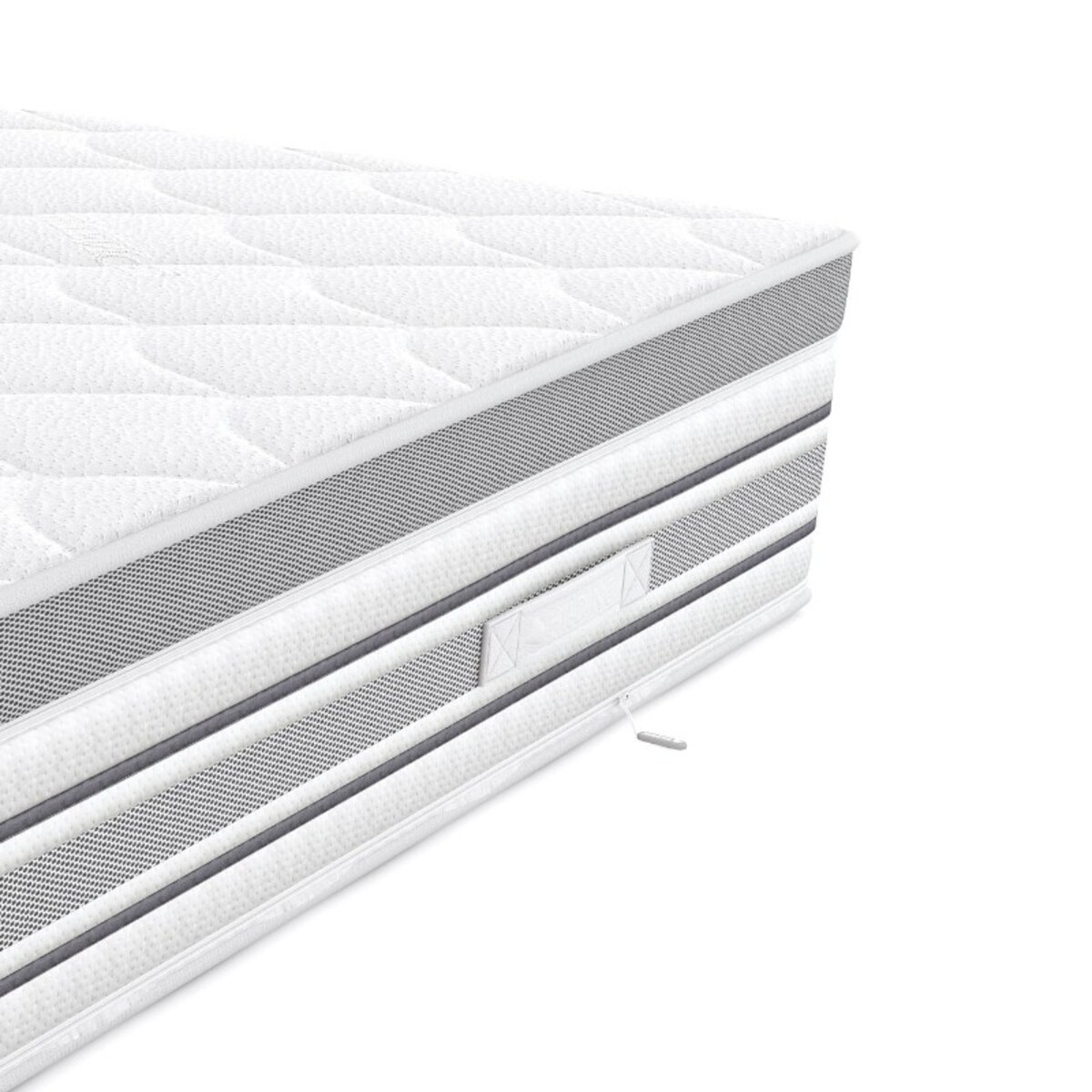 HILDING ELECTRO – materac hybrydowy 140x200 Tencel NEW