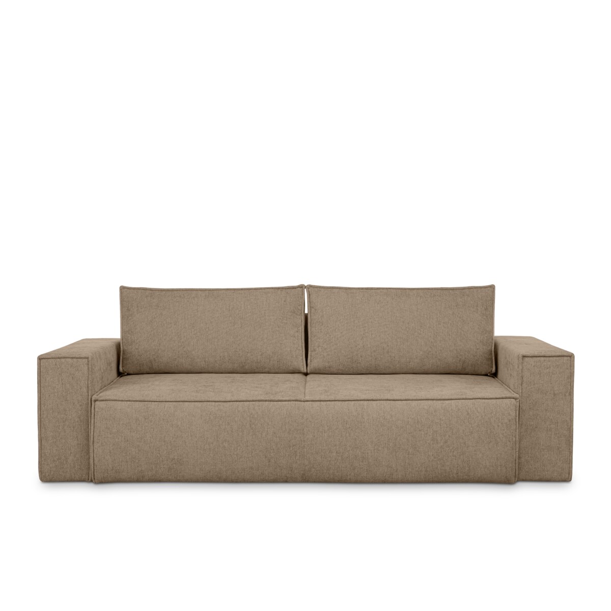 KONSIMO NAPI II Sofa 3-osobowa, kolor brązowy
